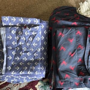 Two sets Tommy Hilfiger Twin sheet sets